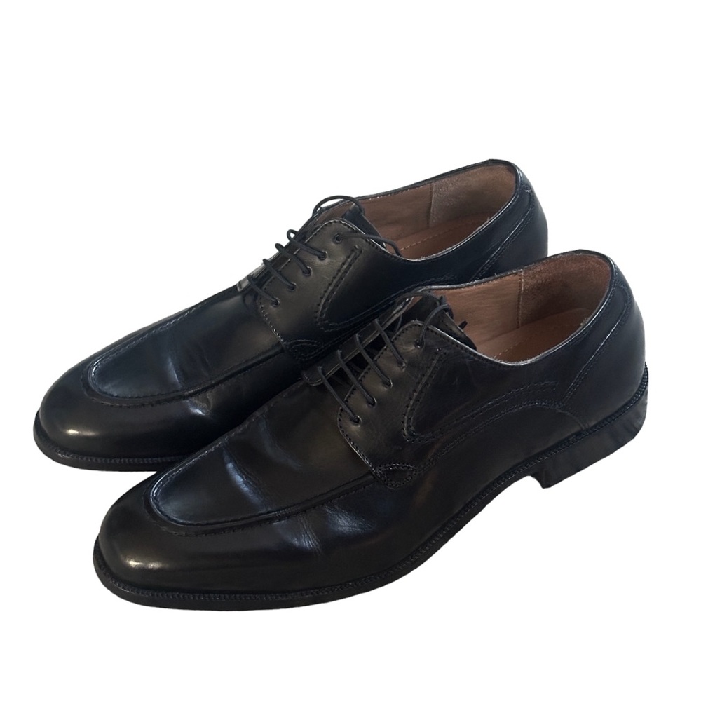 Men’s Johnston & Murphy Signature Stratton Moc Toe Dress Shoes size 10.5